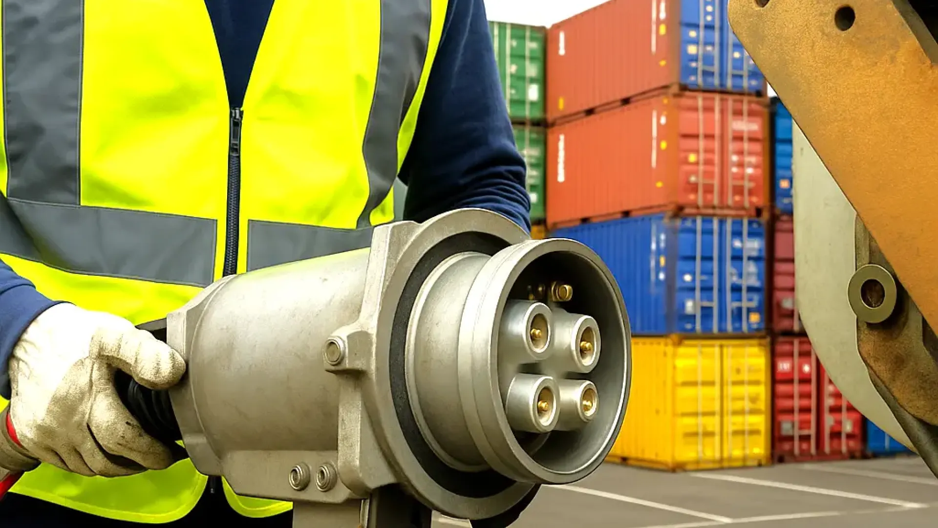 Onshore Power Supply (OPS)